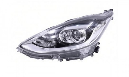 QAUA'18 HEAD LAMP LED LENS