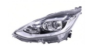TOYOTA QAUA'18 HEAD LAMP LED LENS
