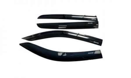 TOYOTA Hilux Travo'26 Injection Rain Shield
