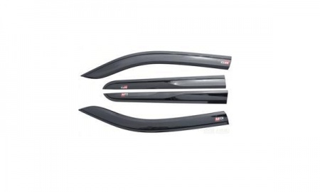 TOYOTA Hilux Travo'26 Injection Rain Shield with GR emblem