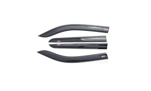 Hilux Travo'26 Injection Rain Shield with GR emblem