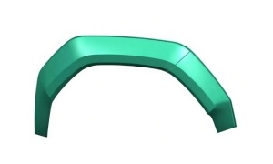 Hilux Travo’26 FENDER flare GR