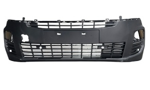 DOBLO'18 FRONT BUMPER-LOWER-BLACK-TEXTURED-W/4 HOLE