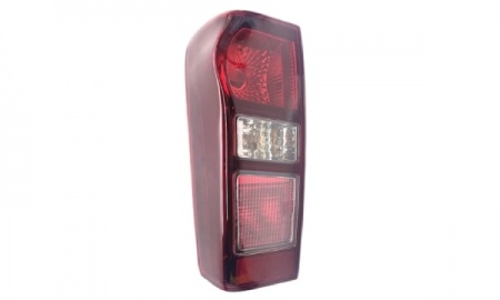 D-MAX'16 REAR LAMP BLACK BEZEI FOG LAMP LED