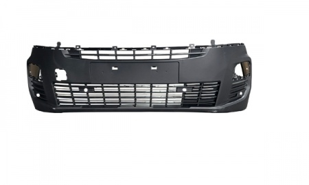 DOBLO'18 FRONT BUMPER-LOWER-BLACK-TEXTURED-W/6 HOLE