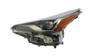 PRIUS'20 HEAD LAMP WHITE W/O ADAPTIVE LAMPS W/O FOG LAMP