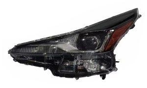 PRIUS'20 HEAD LAMP BLACK W/O ADAPTIVE LAMPS W/O FOG LAMP