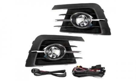 FOR VW GOL 7/VOYAGE 2016 FOG LAMP WITH CHROME KIT