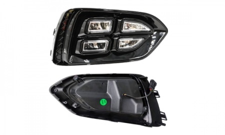 HYUNDAI ACCENT/VERNA/SOLARIS'18 USA DRL KIT