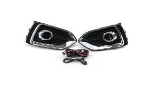 ACCENT/VERNA/SOLARIS'18 USA FOG LAMP CHROME KIT