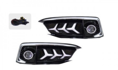 HONDA CIVIC'19 FOG LAMP DRL KIT 3
