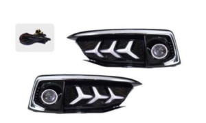 CIVIC'19 FOG LAMP DRL KIT 3