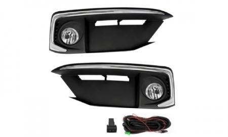 HONDA CIVIC'19 FOG LAMP DRL KIT