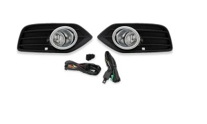 HRV'18 FOG LAMP CHROME KIT