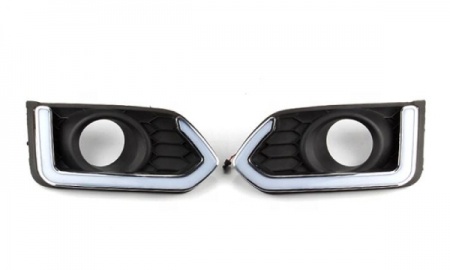 HONDA CITY'17 FOG LAMP CHROME KIT