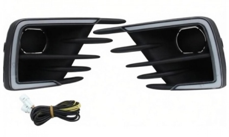 HONDA CITY'21 FOG LAMP DRL KIT