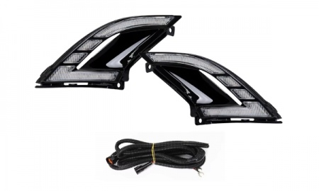 HONDA ACCORD'24 DRL FOG LAMP KIT