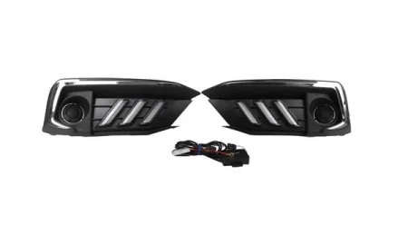 HONDA CIVIC'19 FOG LAMP DRL KIT 1
