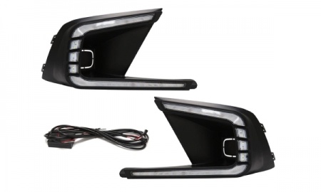 HONDA CIVIC'19 DRL FOG LAMP KIT