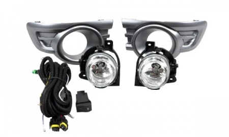 FORD RANGER/EVEREST'10-'11 FOG LAMP KIT BLACK