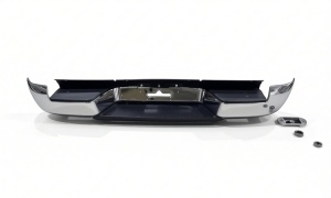 Amarok'10-'17 REAR BUMPER CHROME W/O HOLE