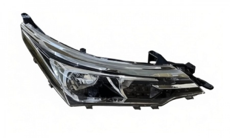 TOYOTA COROLLA'17(MIDDLE EAST ) HEAD LAMP HALOGEN BLACK