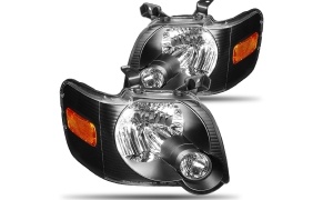 EXPLORER'06-'10 HEAD LAMP BLACK