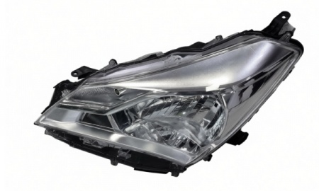 TOYOTA VITZ NSP 130'24 HEAD LAMP HALOGEN W/O lens