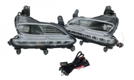 HYUNDAI SANTAFE'18 DRL KIT
