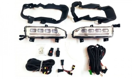 NISSAN ALMERA/VERSA'23 FOG LAMP LED KIT