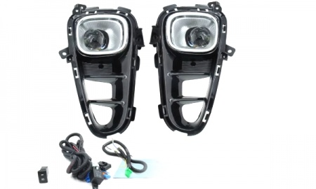 KIA PICANTO'17 FOG LAMP KIT