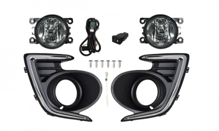 MITSUBISHI MIRAGE'14-'18 FOG LAMP KIT