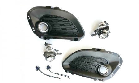 KIA RIO'12-'14 HATCHBACK FOG LAMP KIT