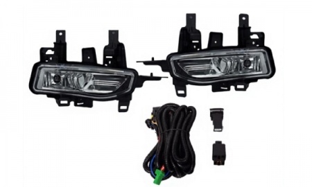 NISSAN QASHQAI'18 FOG LAMP KIT