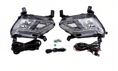 HYUNDAI IX25/CRETA'16-'18 FOG LAMP KIT