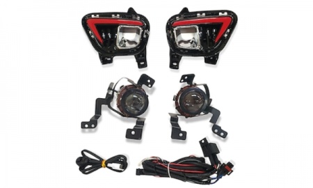 KIA SONET'22 FOG LAMP KIT
