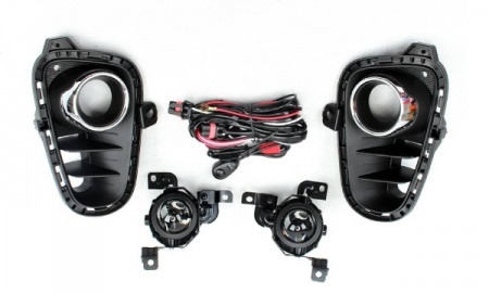 KIA RIO'17 FOG LAMP KIT