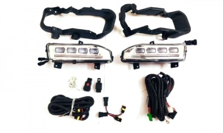NISSAN QASHQAI'17 FOG LAMP KIT