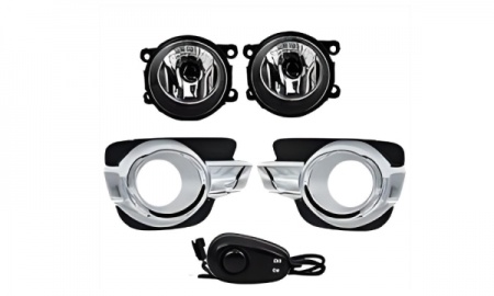 RENAULT KWID'17 FOG LAMP KIT